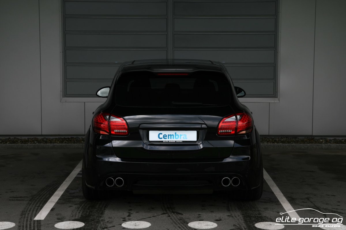 PORSCHE Cayenne Turbo, Benzina, Occasioni / Usate, Automatico - 4