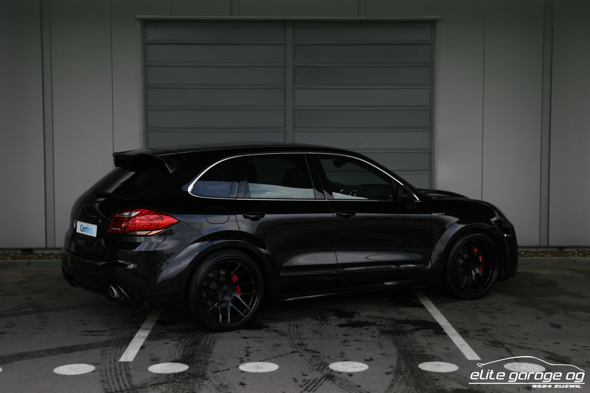PORSCHE Cayenne Turbo, Benzina, Occasioni / Usate, Automatico - 5