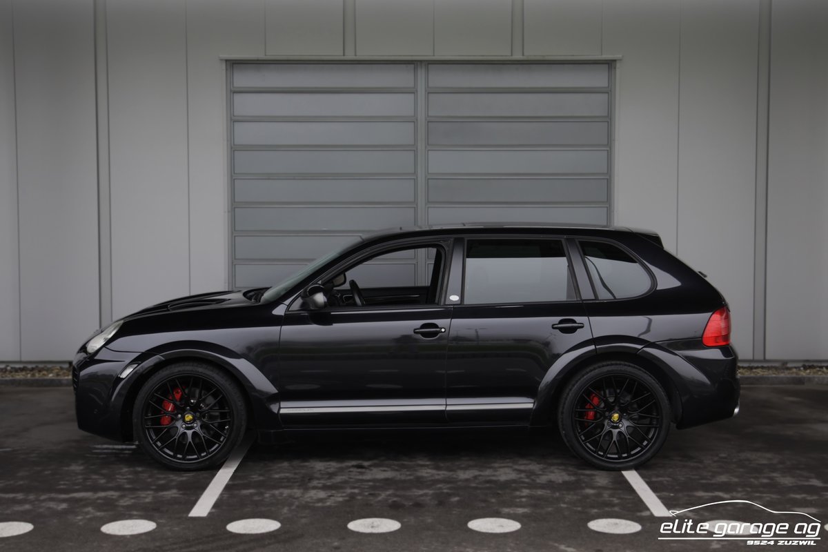 PORSCHE Cayenne Turbo, Petrol, Second hand / Used, Automatic - 2