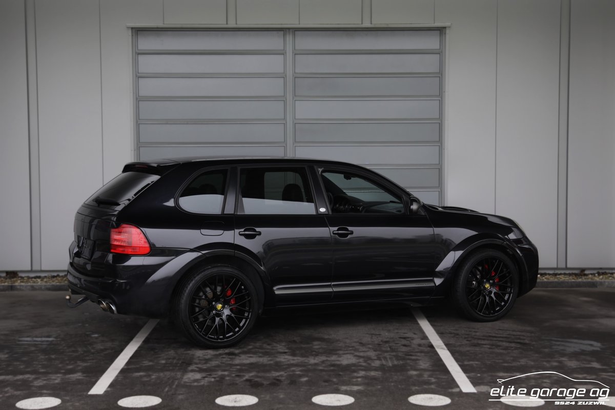 PORSCHE Cayenne Turbo, Petrol, Second hand / Used, Automatic - 5
