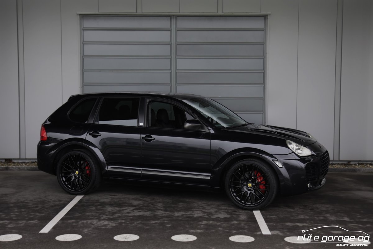 PORSCHE Cayenne Turbo, Petrol, Second hand / Used, Automatic - 7