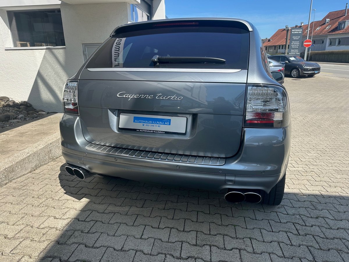 PORSCHE Cayenne Turbo, Benzina, Occasioni / Usate, Automatico - 3