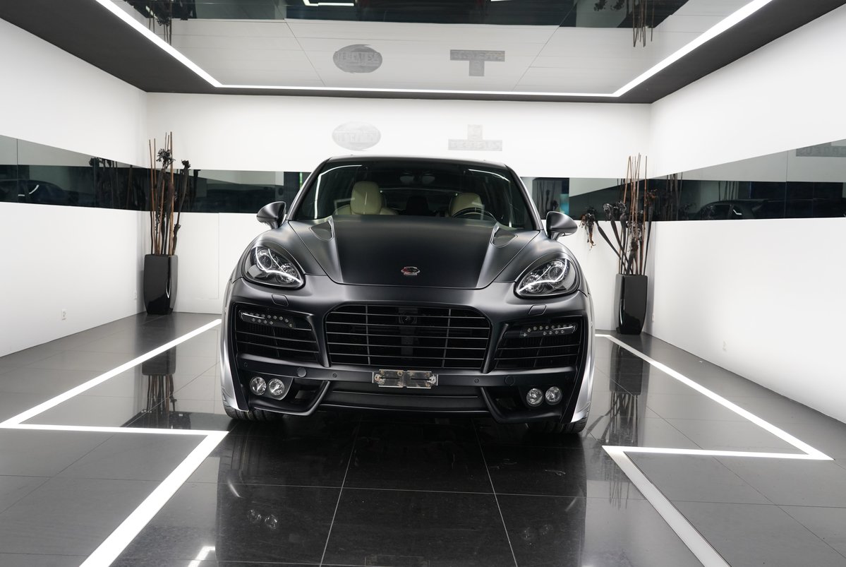 PORSCHE Cayenne Turbo, Benzin, Occasion / Gebraucht, Automat - 3