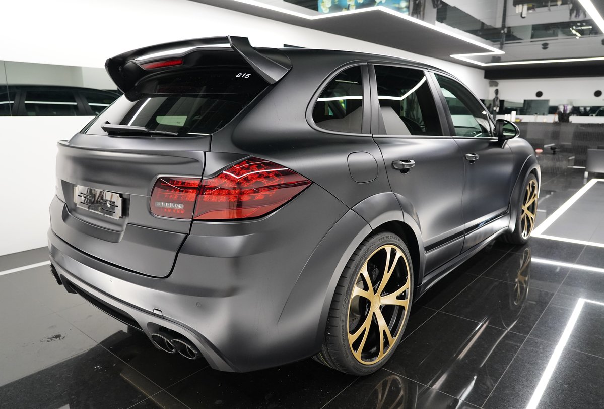 PORSCHE Cayenne Turbo, Benzin, Occasion / Gebraucht, Automat - 4