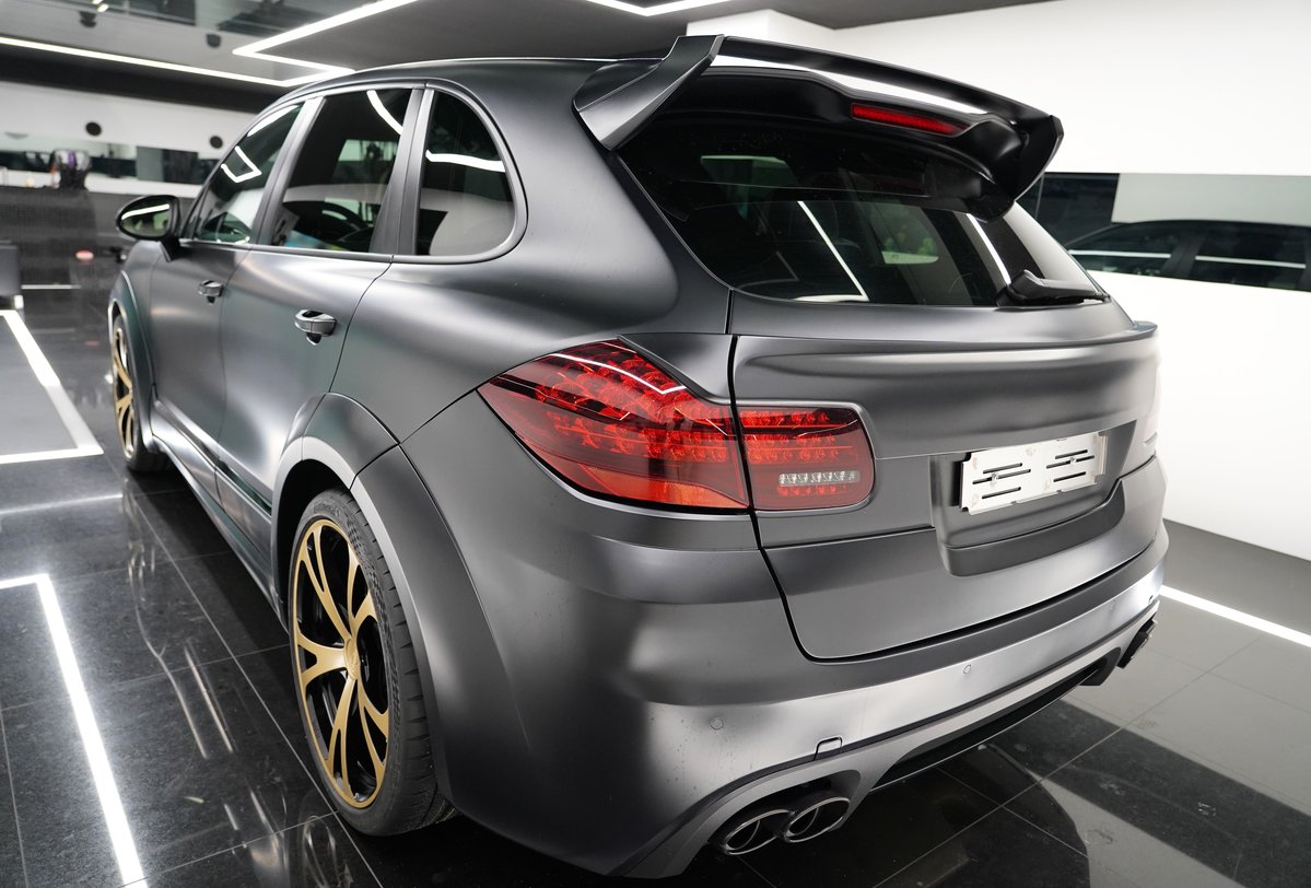 PORSCHE Cayenne Turbo, Benzin, Occasion / Gebraucht, Automat - 5