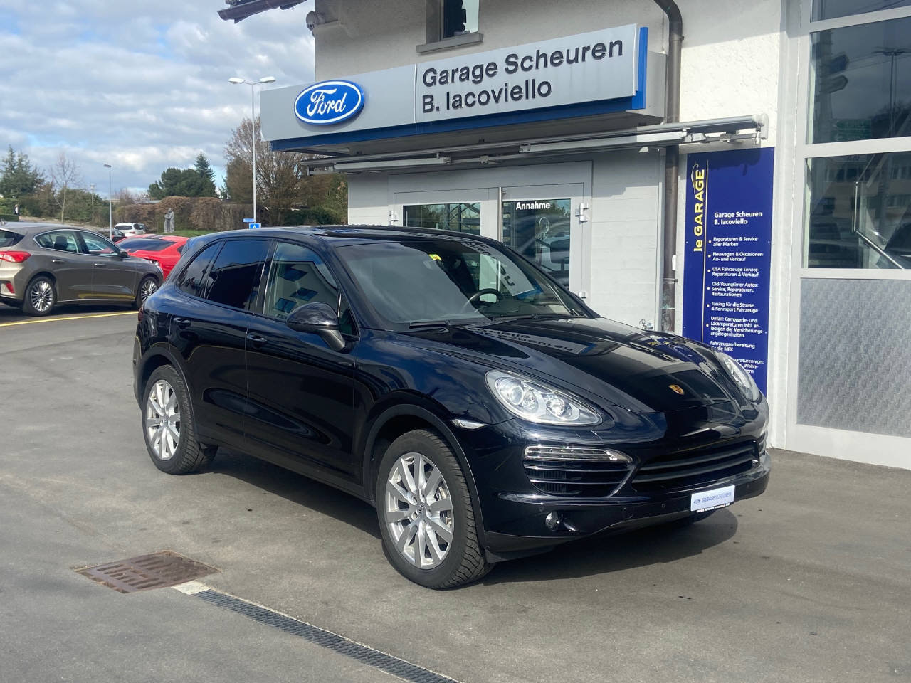PORSCHE Cayenne 3.0 V6 TDI TipT, Diesel, Occasion / Utilisé, Automatique