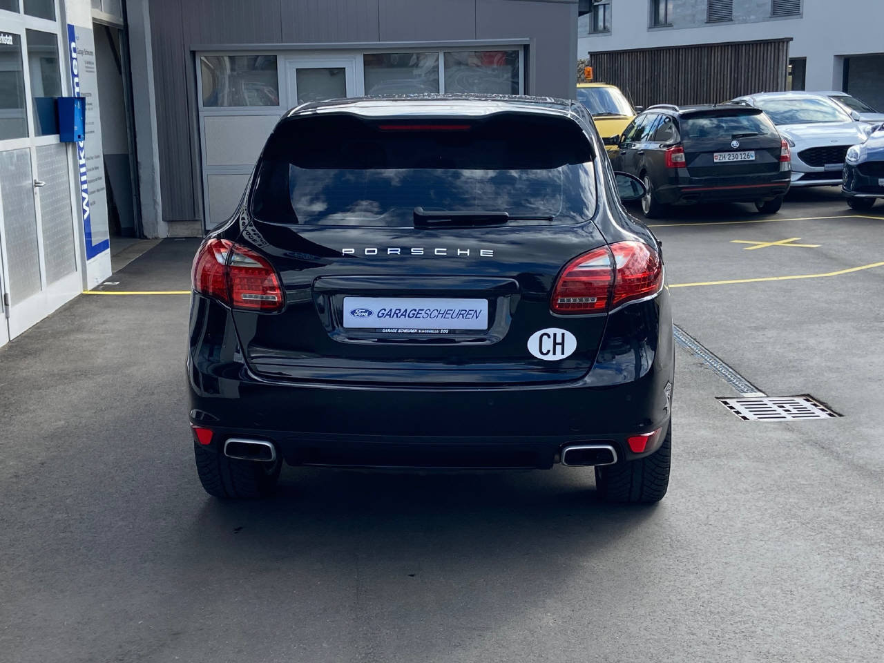 PORSCHE Cayenne 3.0 V6 TDI TipT, Diesel, Occasion / Utilisé, Automatique - 5