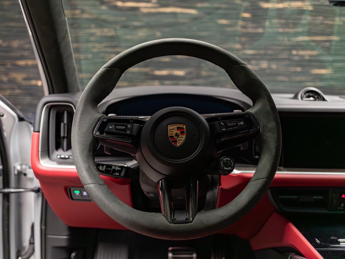 PORSCHE Cayenne Turbo E-Hybrid Tiptronic, Hybride Rechargeable Essence/Électricité, Occasion / Utilisé, Automatique - 6