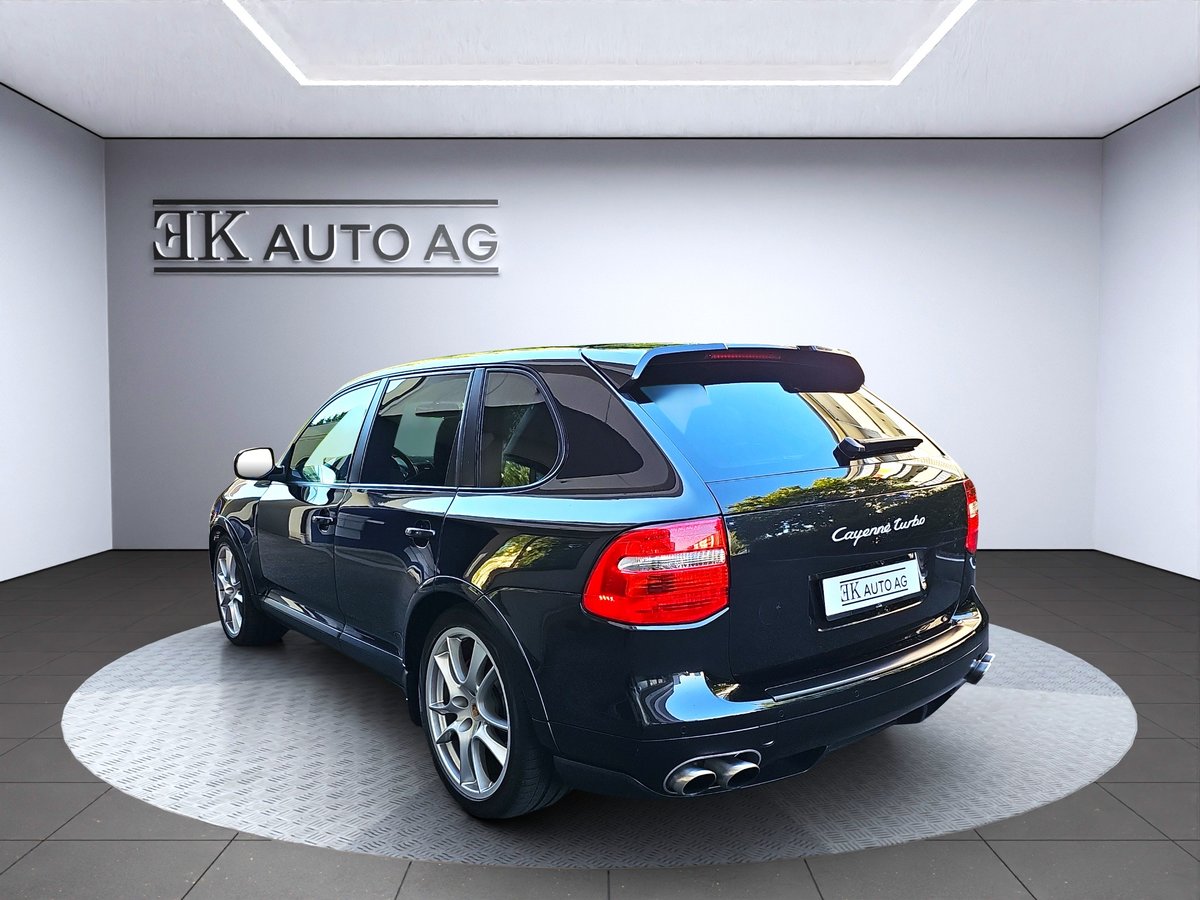 PORSCHE Cayenne Turbo, Petrol, Second hand / Used, Automatic - 3