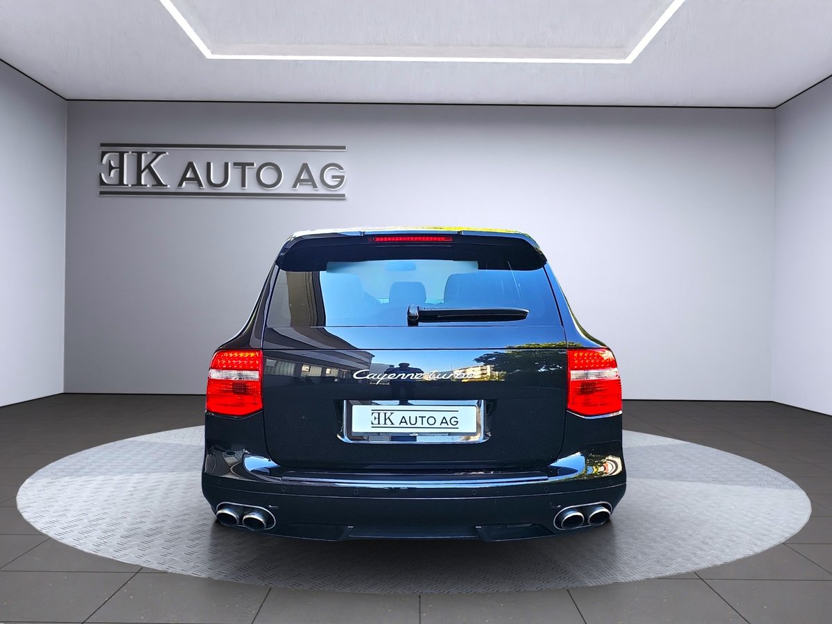PORSCHE Cayenne Turbo, Petrol, Second hand / Used, Automatic - 4