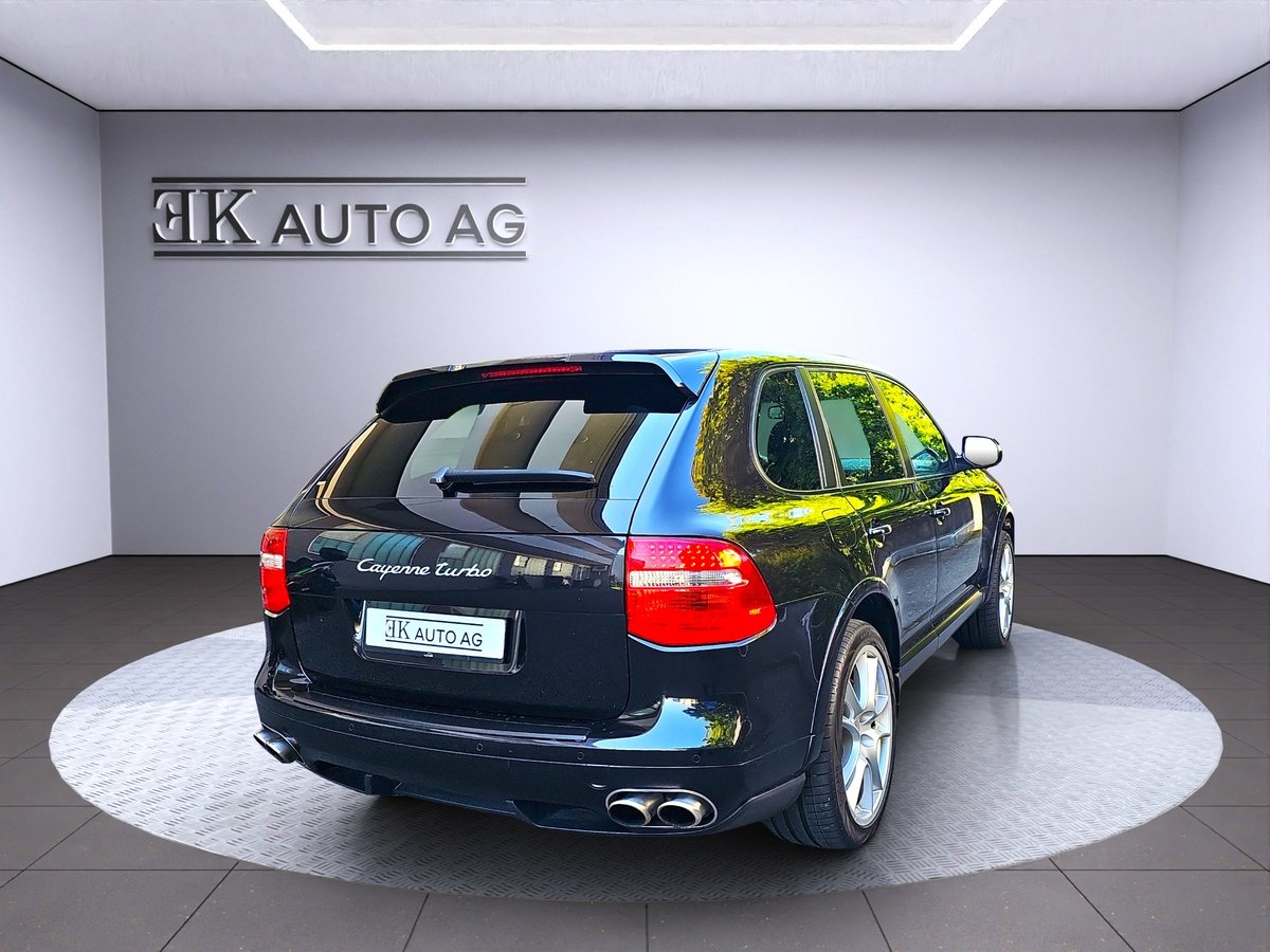 PORSCHE Cayenne Turbo, Petrol, Second hand / Used, Automatic - 5