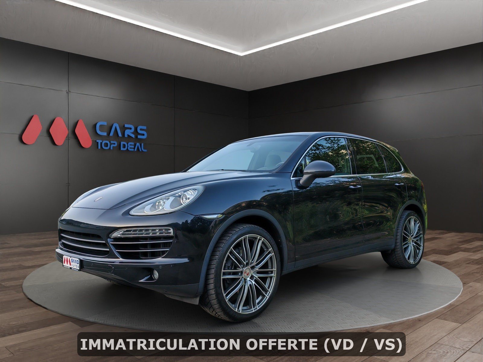 PORSCHE Cayenne Diesel [Expertise du jour + Garantie 12 mois + Servi