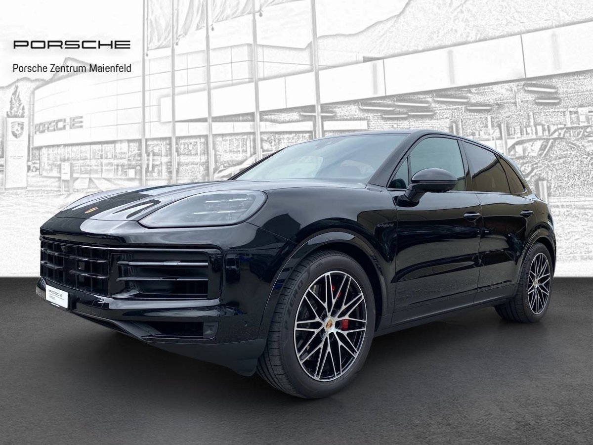 PORSCHE CAYENNE S E-Hybrid