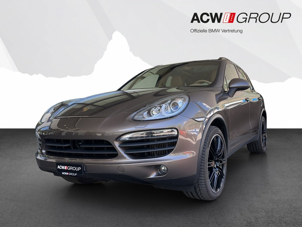 PORSCHE Cayenne 4.2 V8 TDI S TipT, Diesel, Occasioni / Usate, Automatico