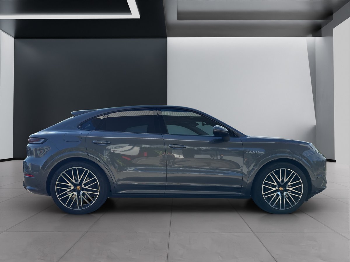 PORSCHE Cayenne Coupé E-Hybrid Tiptronic, Hybride Rechargeable Essence/Électricité, Occasion / Utilisé, Automatique - 3