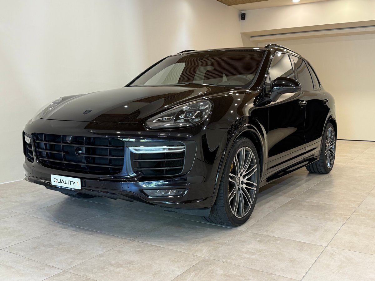 PORSCHE Cayenne Turbo, Petrol, Second hand / Used, Automatic - 2