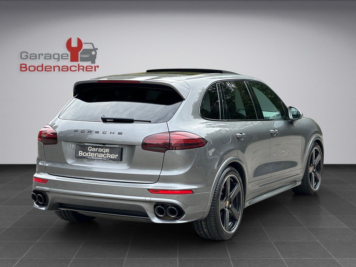 PORSCHE Cayenne S Diesel - 4.2 V8 TDI 385 PS GTS Paket Facelift, Diesel, Second hand / Used, Automatic - 4