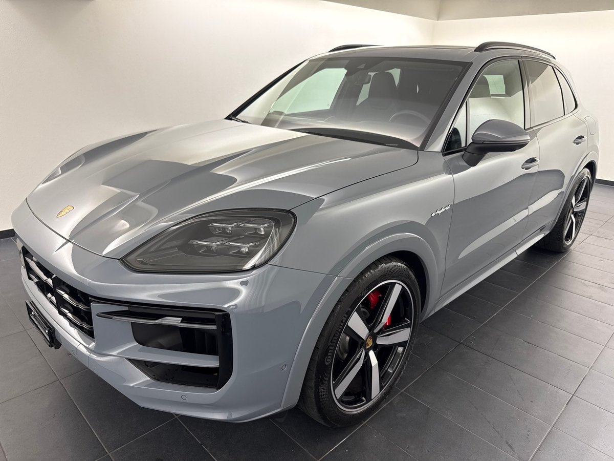 PORSCHE Cayenne S E-Hybrid Tiptronic