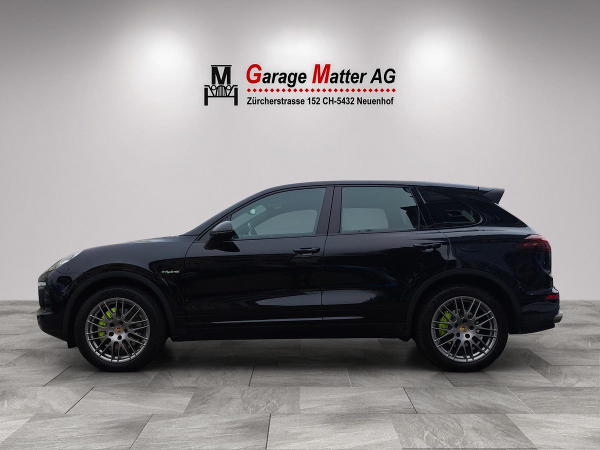 PORSCHE Cayenne 3.0 V6 S E-Hybrid, Plug-in-Hybrid Benzin/Elektro, Occasion / Gebraucht, Automat - 4