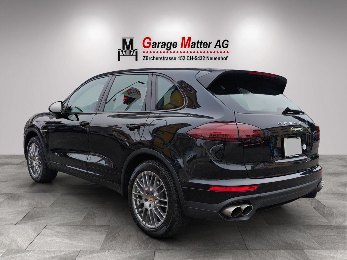 PORSCHE Cayenne 3.0 V6 S E-Hybrid, Plug-in-Hybrid Benzin/Elektro, Occasion / Gebraucht, Automat - 6
