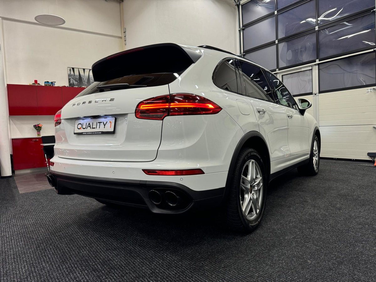 PORSCHE Cayenne S, Petrol, Second hand / Used, Automatic - 5