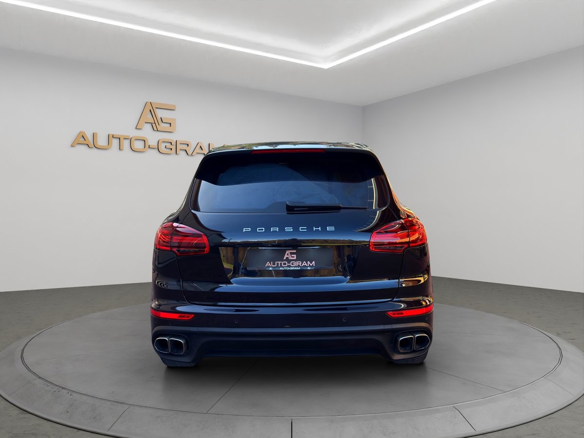 PORSCHE Cayenne Turbo, Benzin, Occasion / Gebraucht, Automat - 4