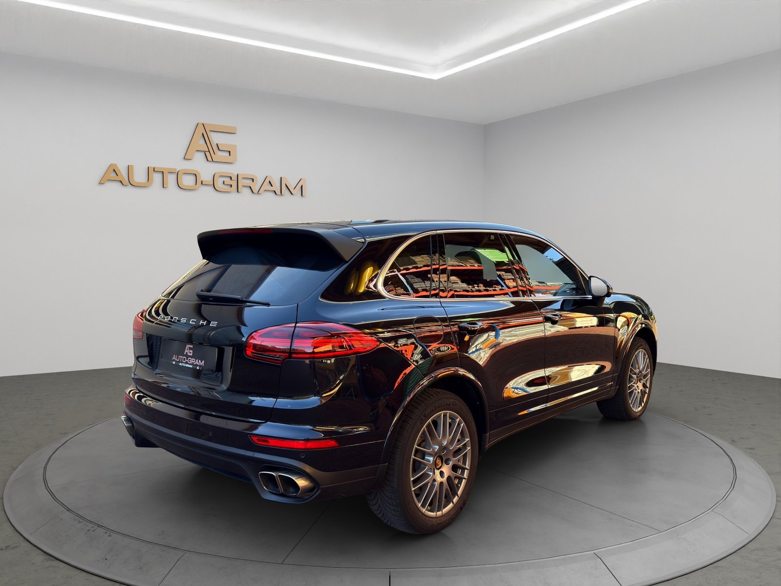 PORSCHE Cayenne Turbo, Benzin, Occasion / Gebraucht, Automat - 5