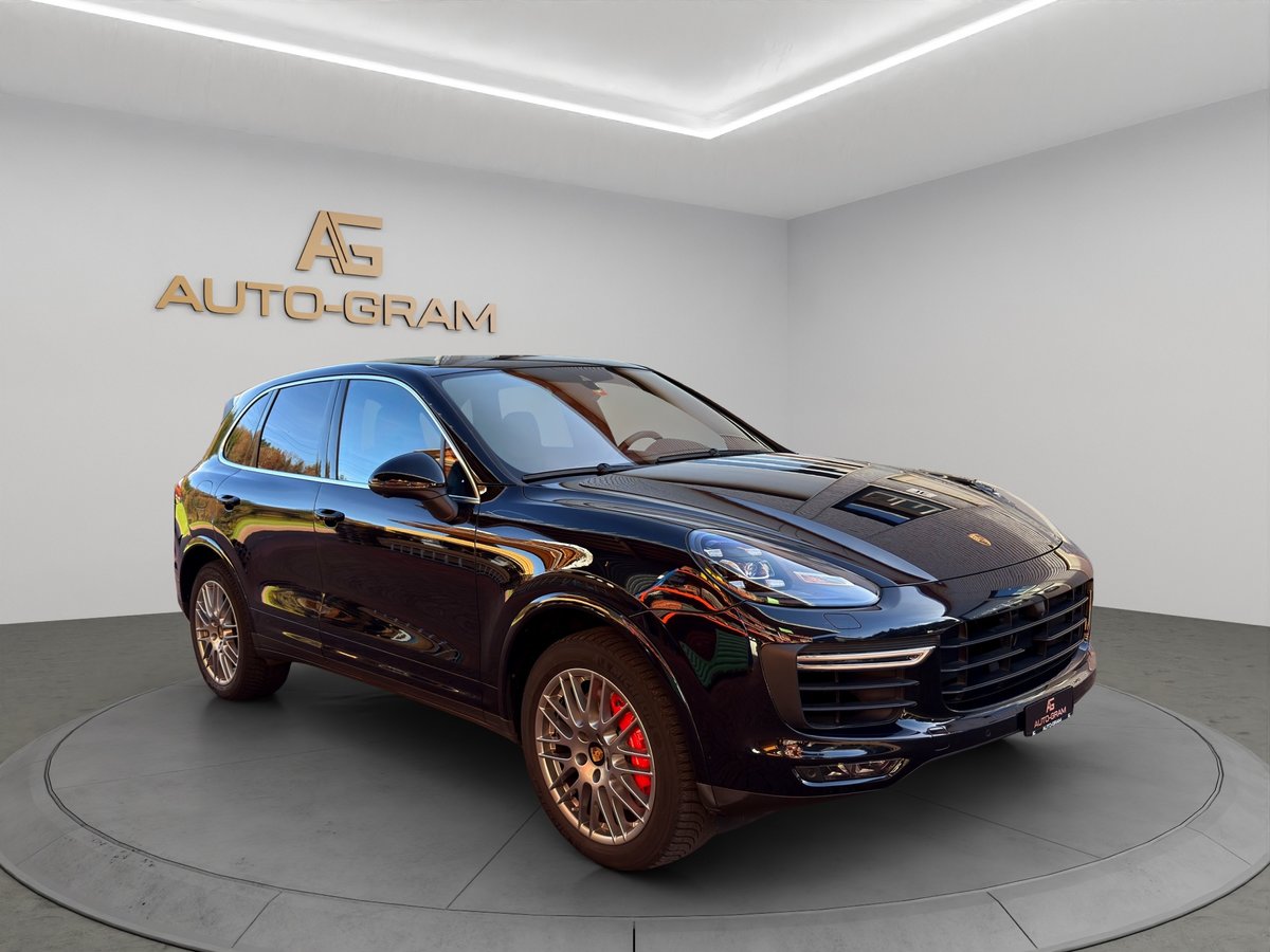 PORSCHE Cayenne Turbo, Benzin, Occasion / Gebraucht, Automat - 7
