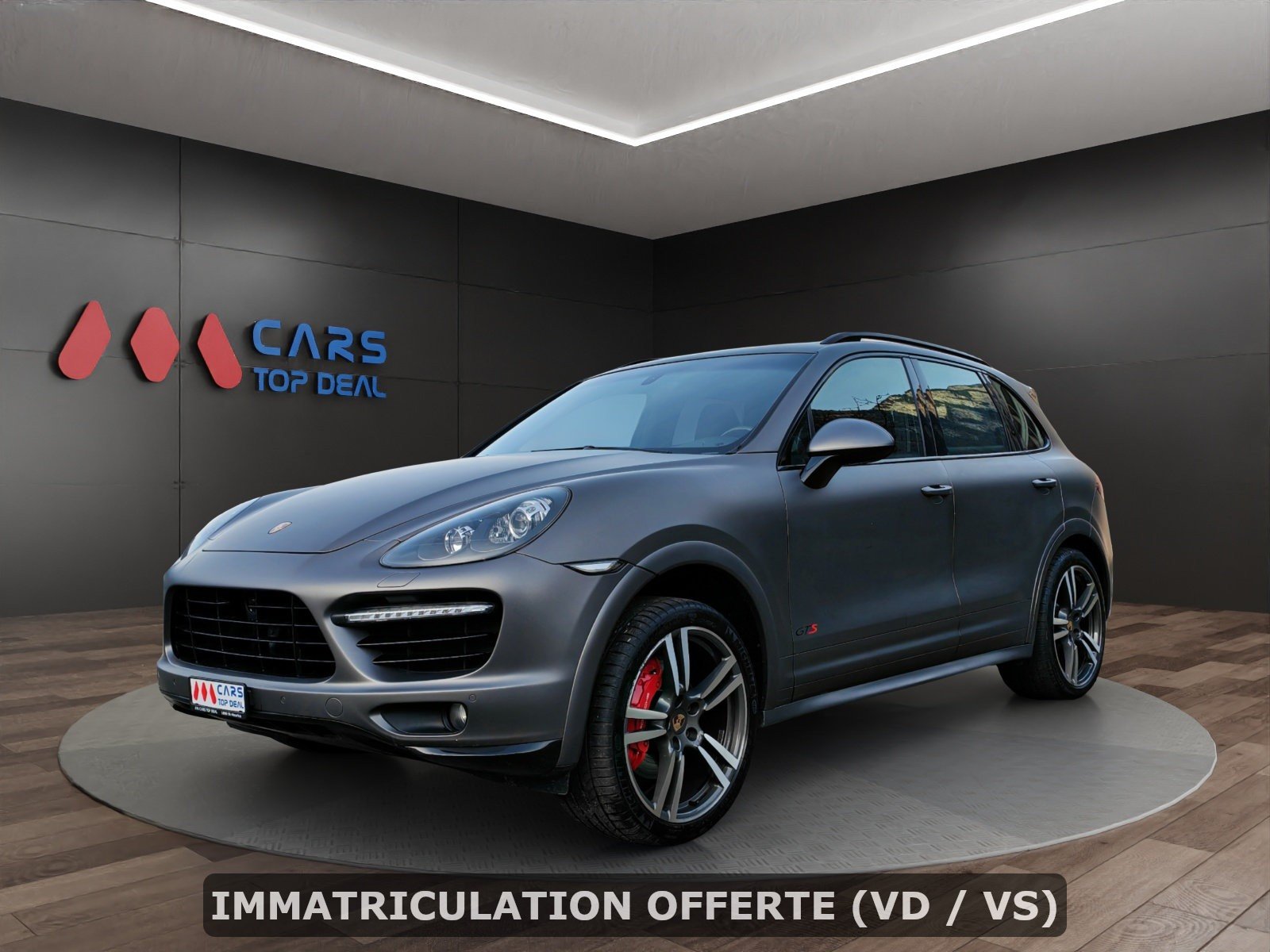 PORSCHE Cayenne GTS [Expertise du jour + Garantie 12 mois + Service 