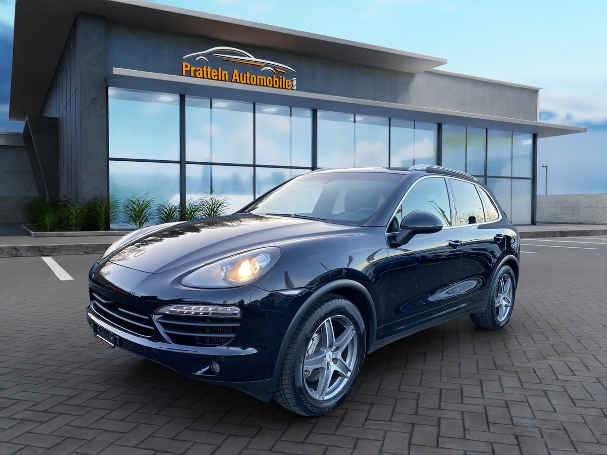 PORSCHE Cayenne S Diesel