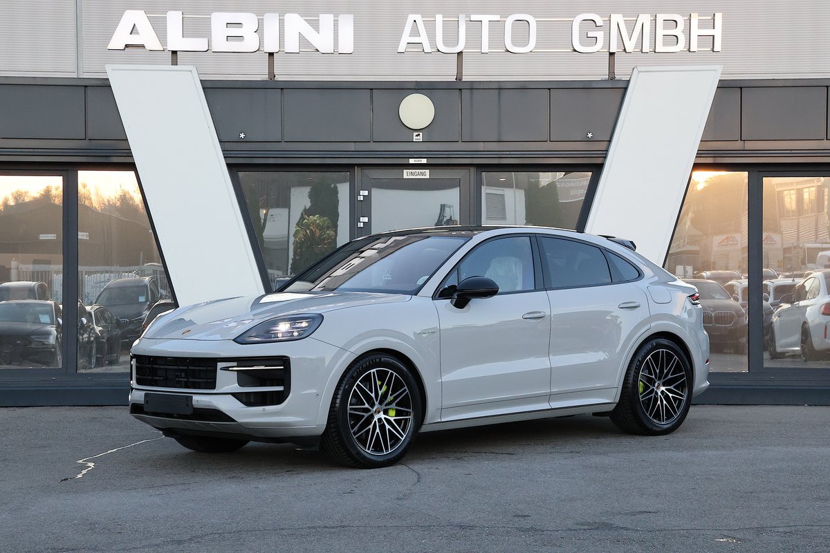 PORSCHE Cayenne Coupé E-Hybrid Tiptronic