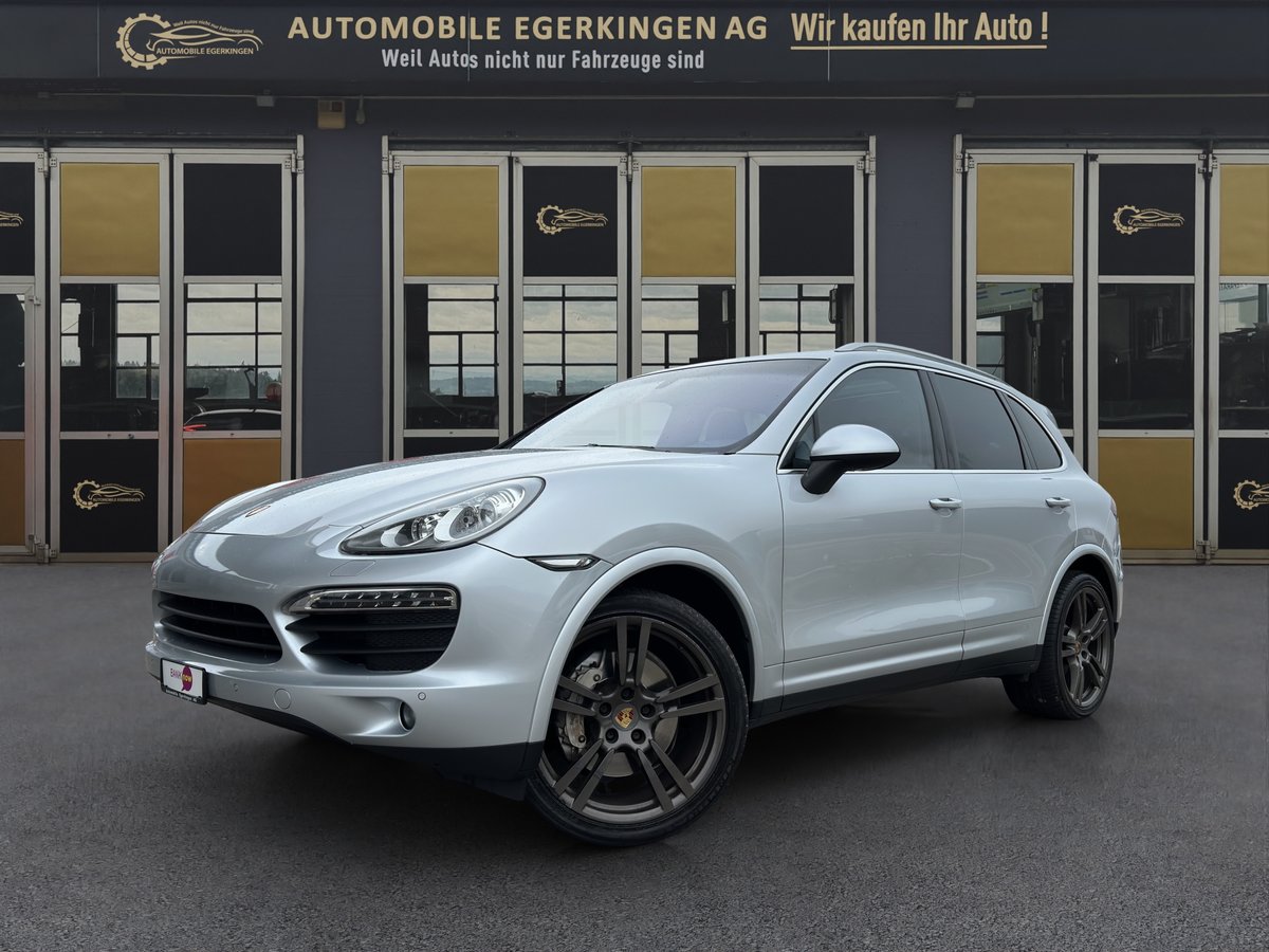 PORSCHE Cayenne S