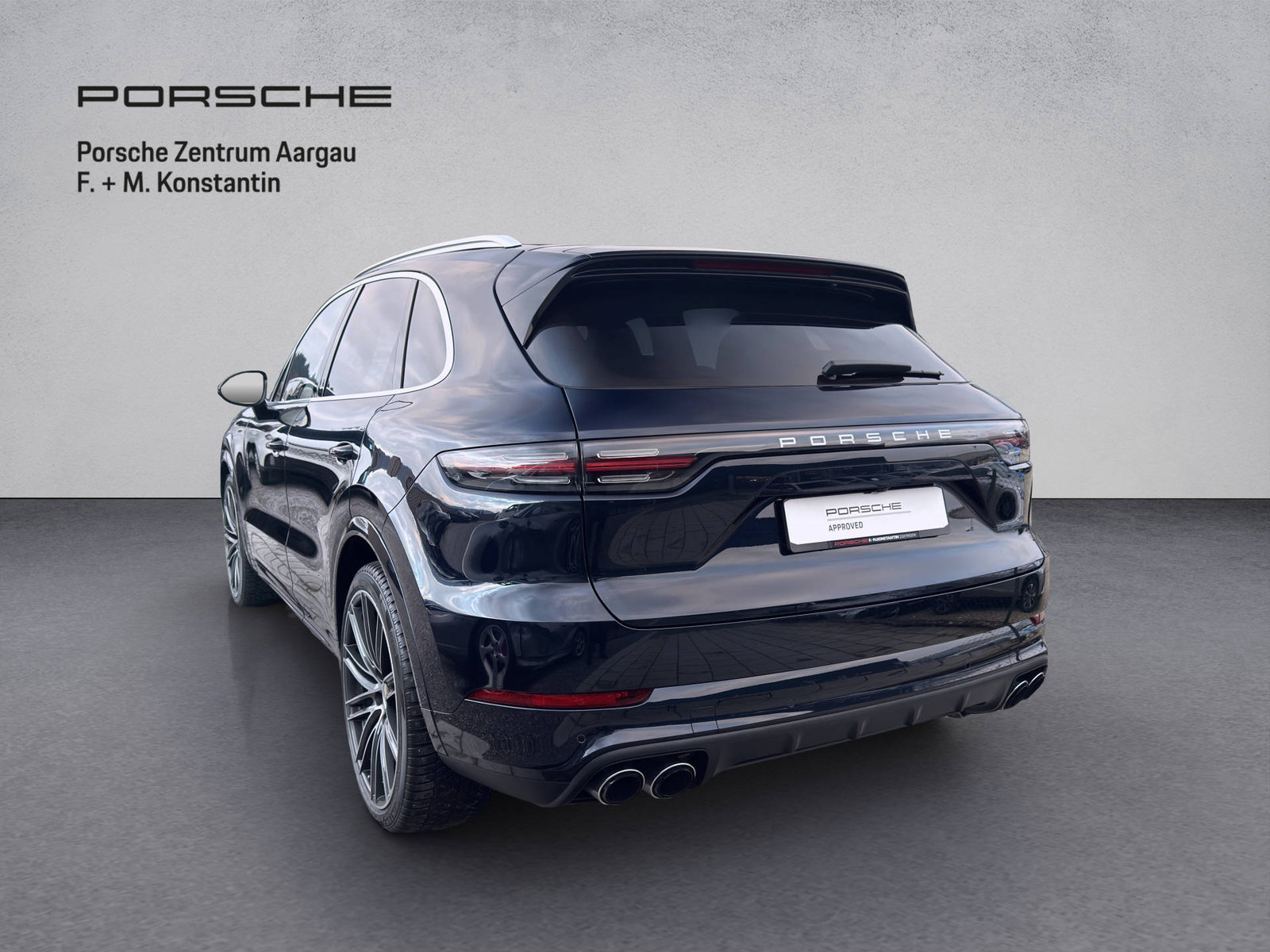 PORSCHE Cayenne Turbo, Petrol, Second hand / Used, Automatic - 4