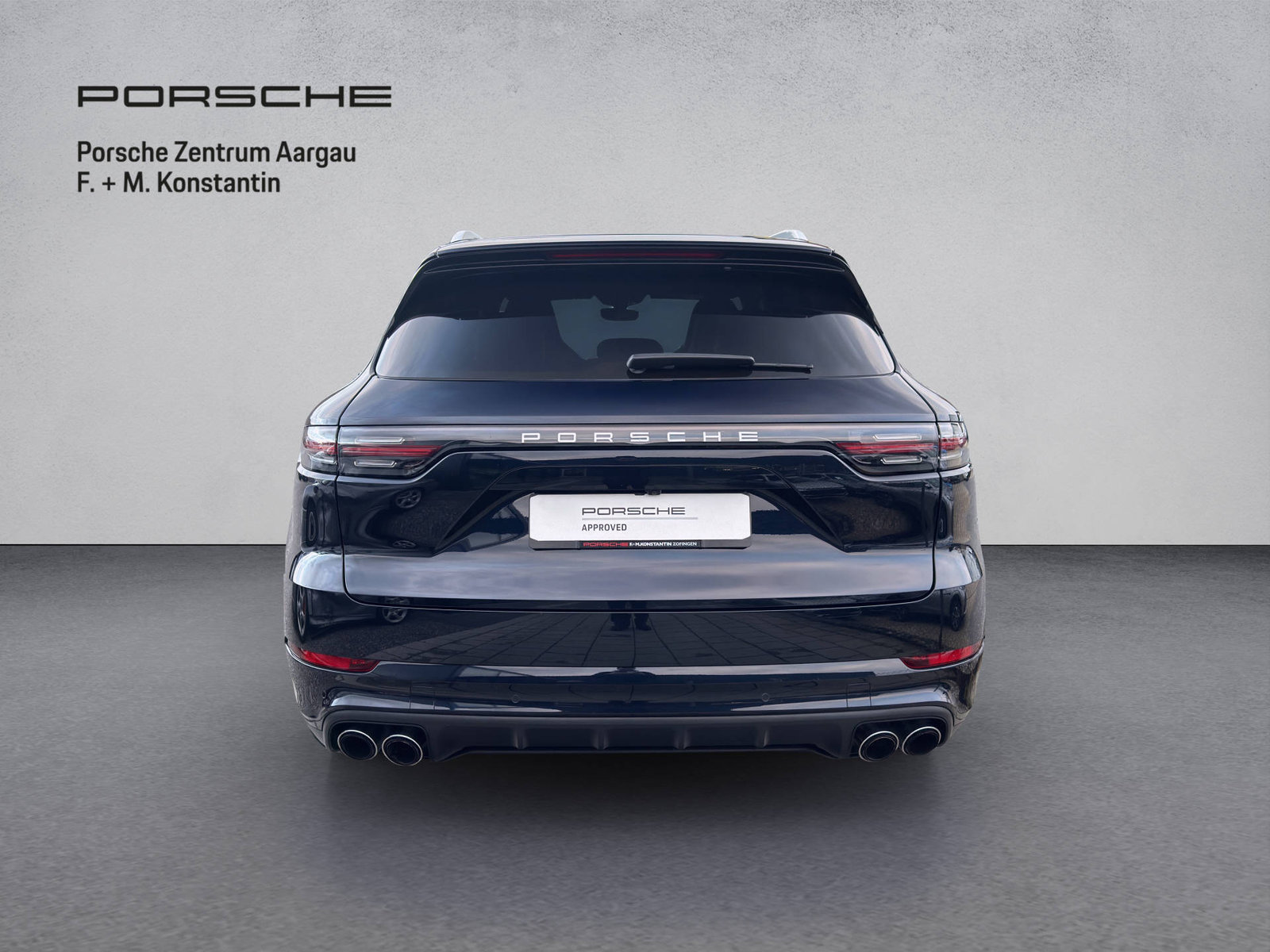 PORSCHE Cayenne Turbo, Petrol, Second hand / Used, Automatic - 5