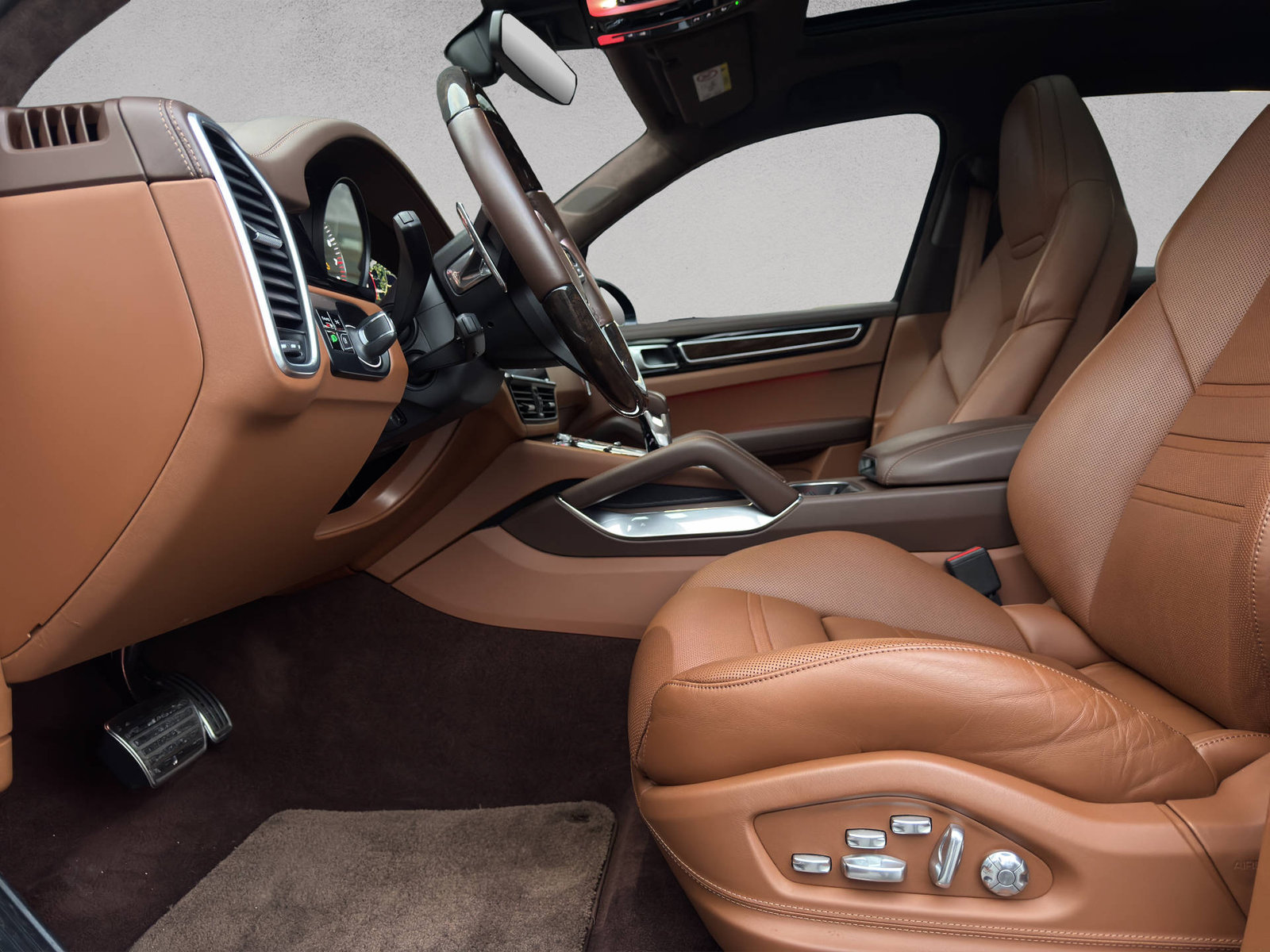 PORSCHE Cayenne Turbo, Petrol, Second hand / Used, Automatic - 6