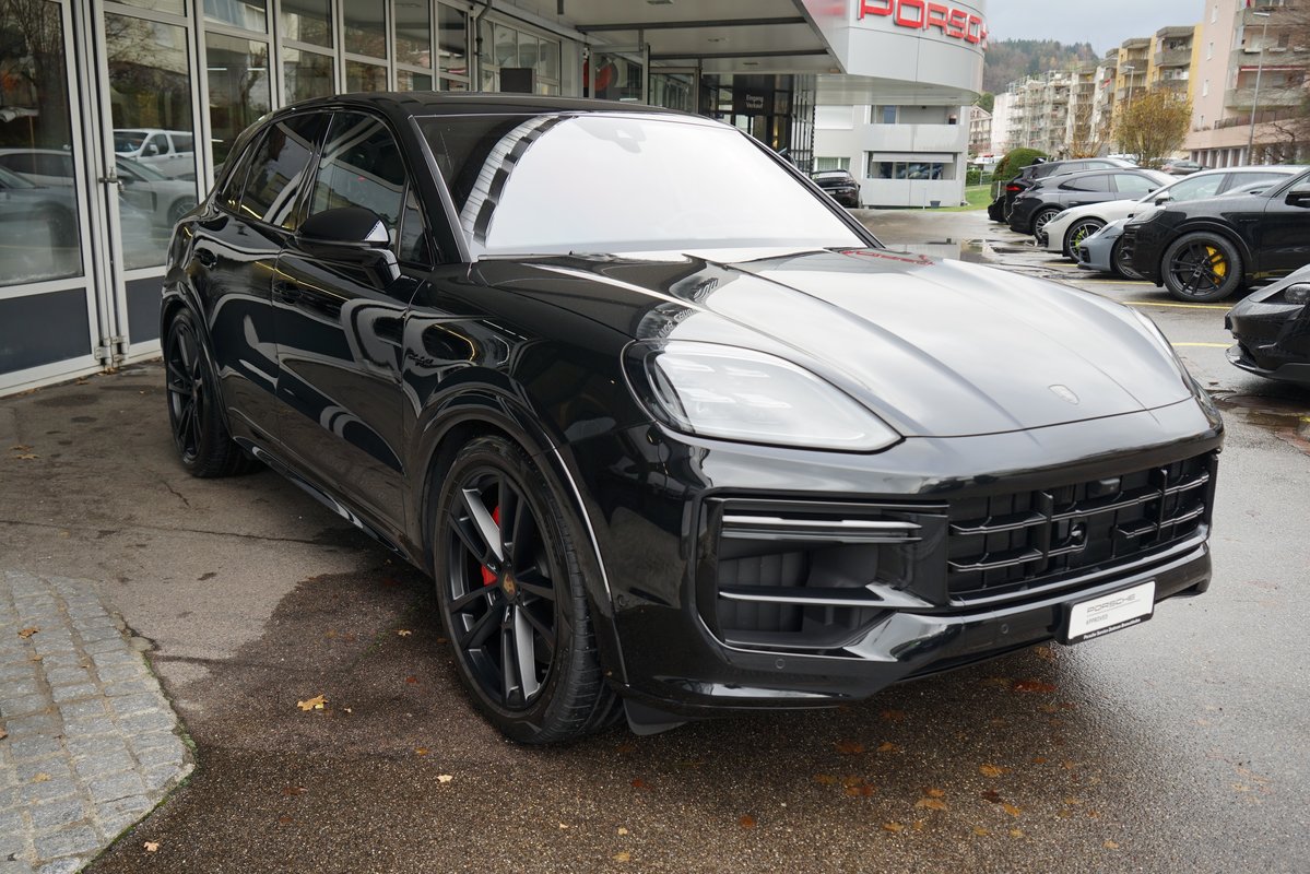 PORSCHE Cayenne Turbo E-Hybrid Tiptronic, Hybride Rechargeable Essence/Électricité, Occasion / Utilisé, Automatique - 5