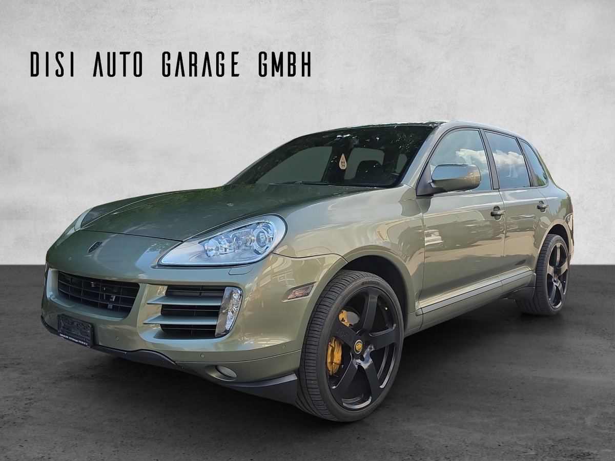 PORSCHE Cayenne Diesel, Diesel, Occasion / Gebraucht, Automat - 2