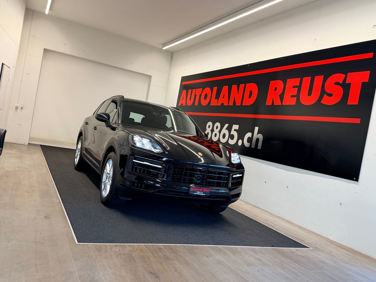 PORSCHE Cayenne S Tiptronic