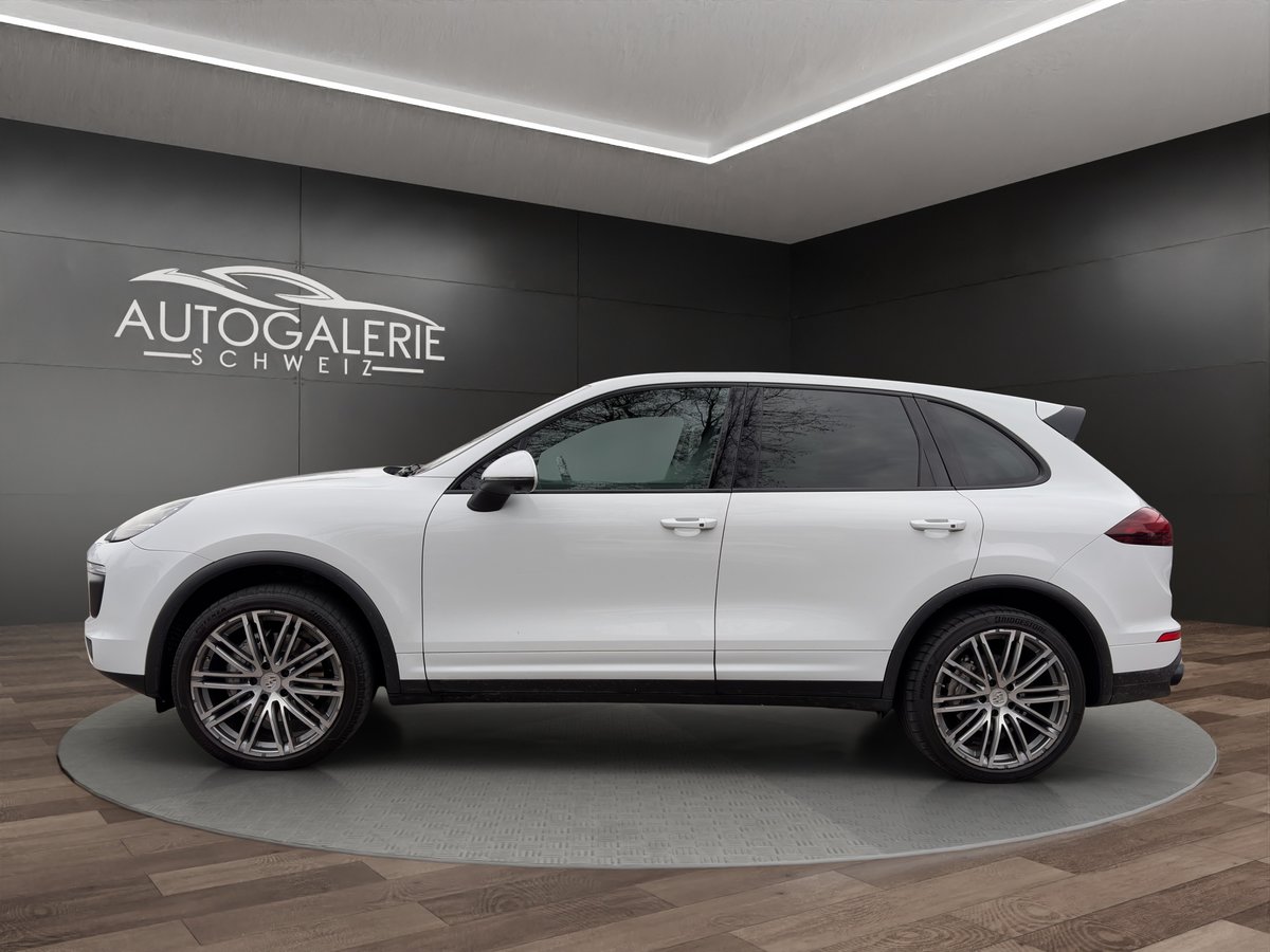 PORSCHE Cayenne S Diesel |&nbsp;CH Fahrzeug |&nbsp;Pano |&nbsp;AHK |&nbsp;21" | PDLS+ | , Diesel, Occasion / Gebraucht, Automat - 2