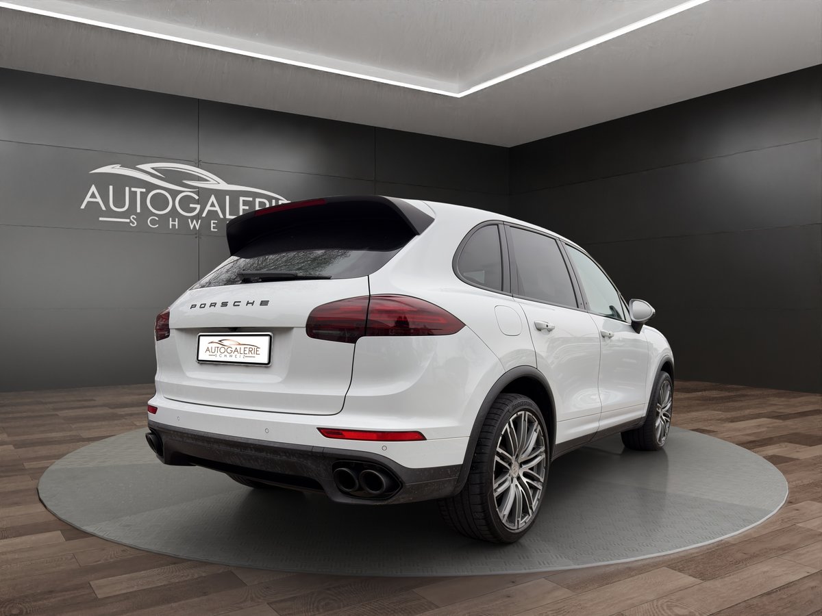 PORSCHE Cayenne S Diesel |&nbsp;CH Fahrzeug |&nbsp;Pano |&nbsp;AHK |&nbsp;21" | PDLS+ | , Diesel, Occasion / Gebraucht, Automat - 4