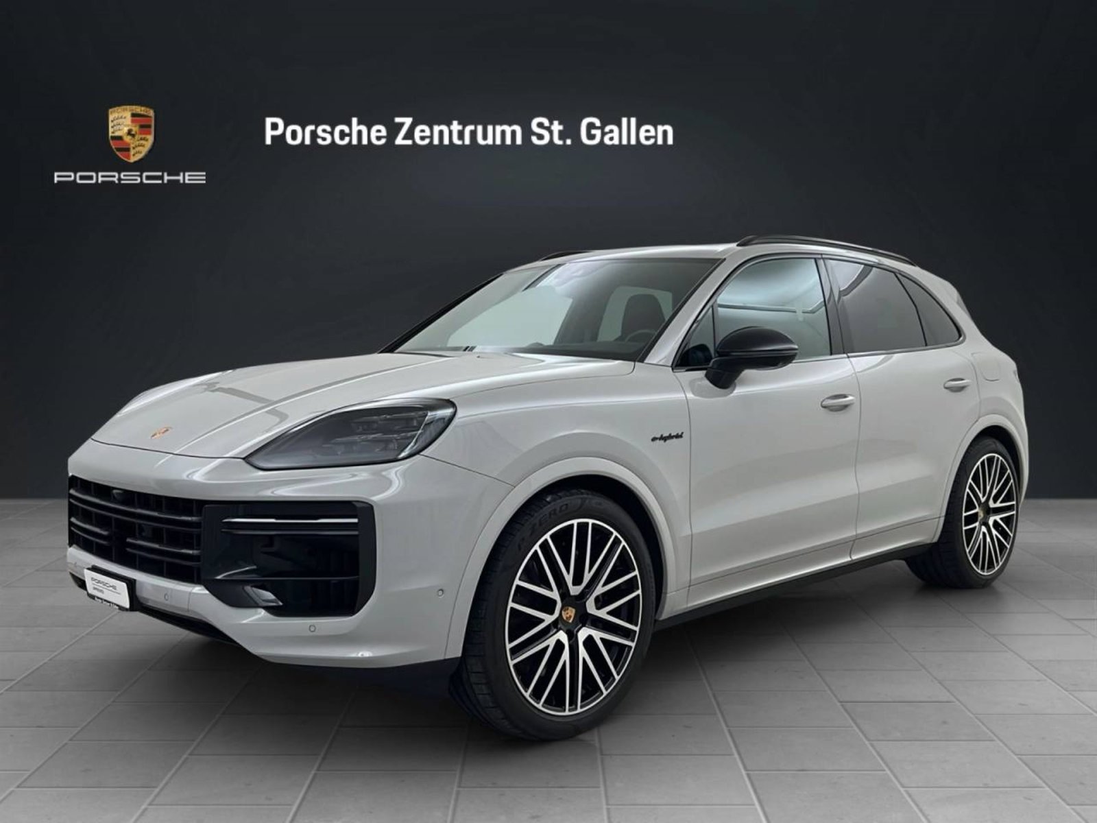PORSCHE Cayenne Turbo E-Hybrid