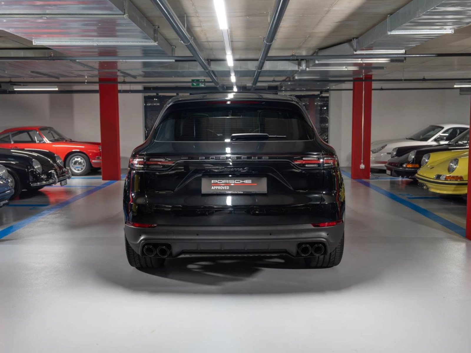 PORSCHE Cayenne S Platinum Edition, Benzina, Occasioni / Usate, Automatico - 7