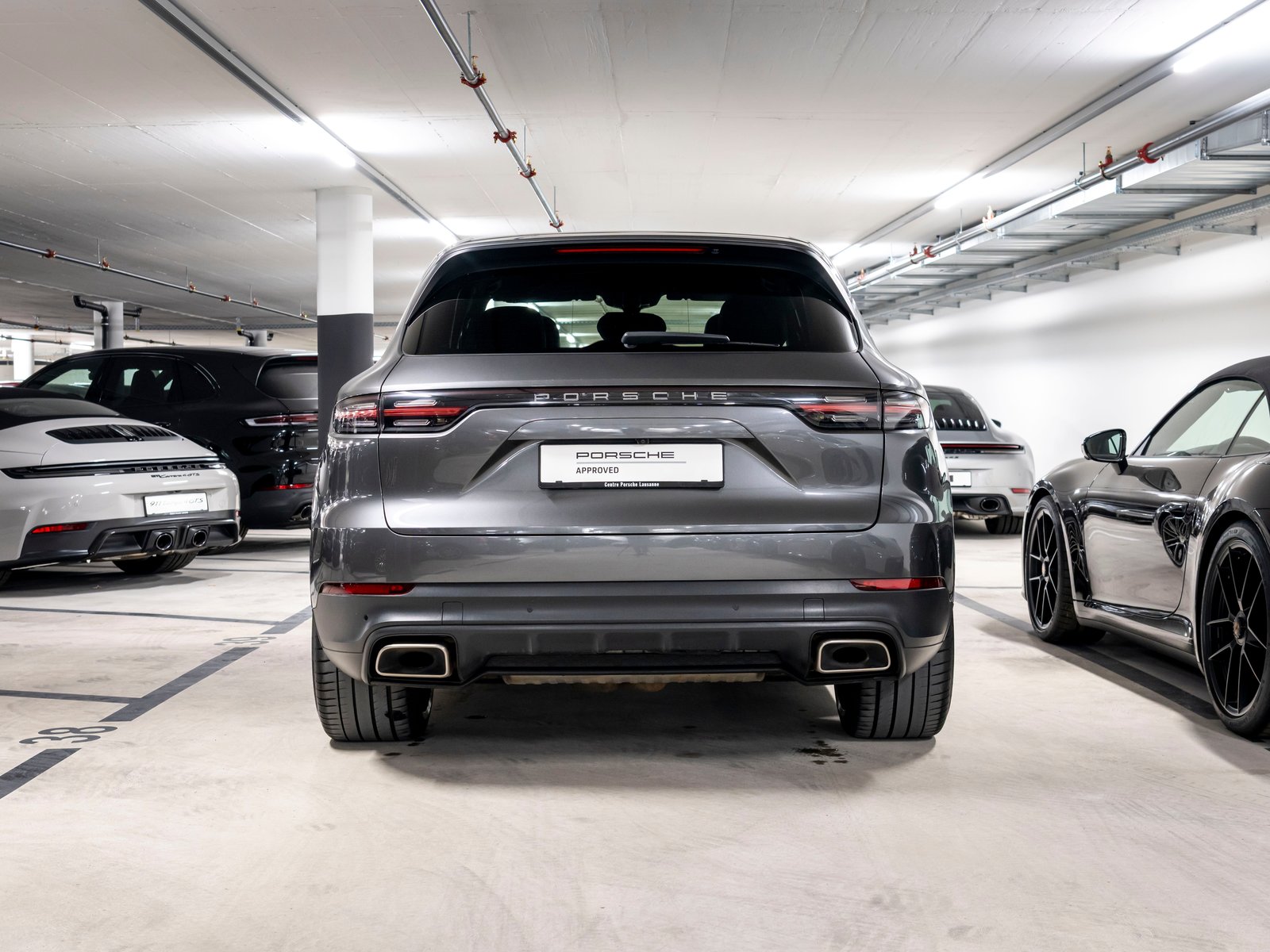 PORSCHE Cayenne, Benzin, Occasion / Gebraucht, Automat - 5