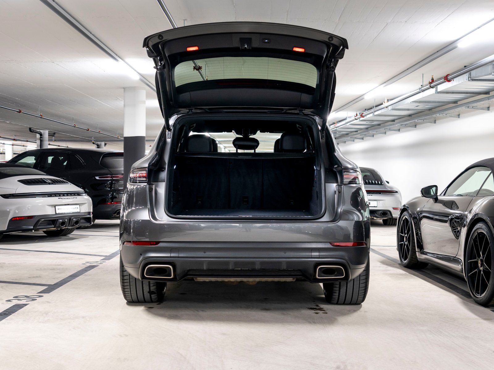 PORSCHE Cayenne, Benzin, Occasion / Gebraucht, Automat - 6