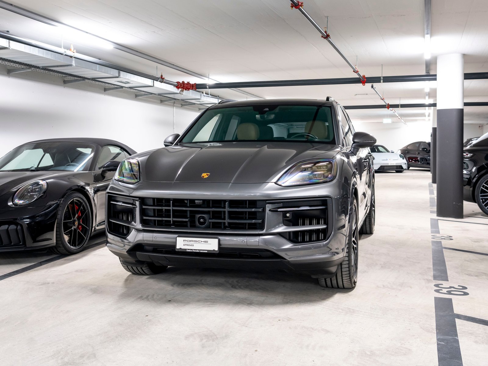 PORSCHE Cayenne S Tiptronic