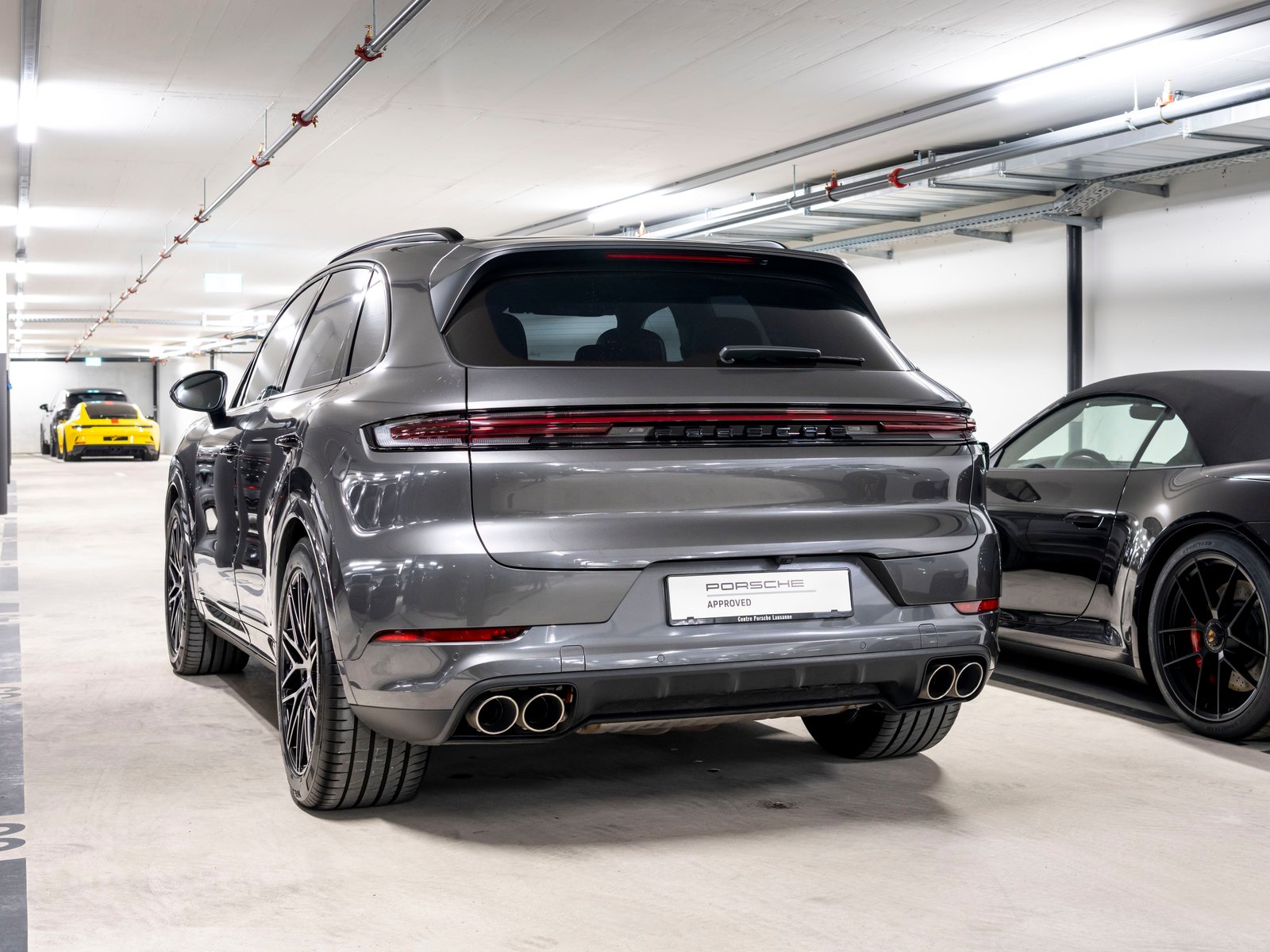 PORSCHE Cayenne S Tiptronic, Benzin, Occasion / Gebraucht, Automat - 3