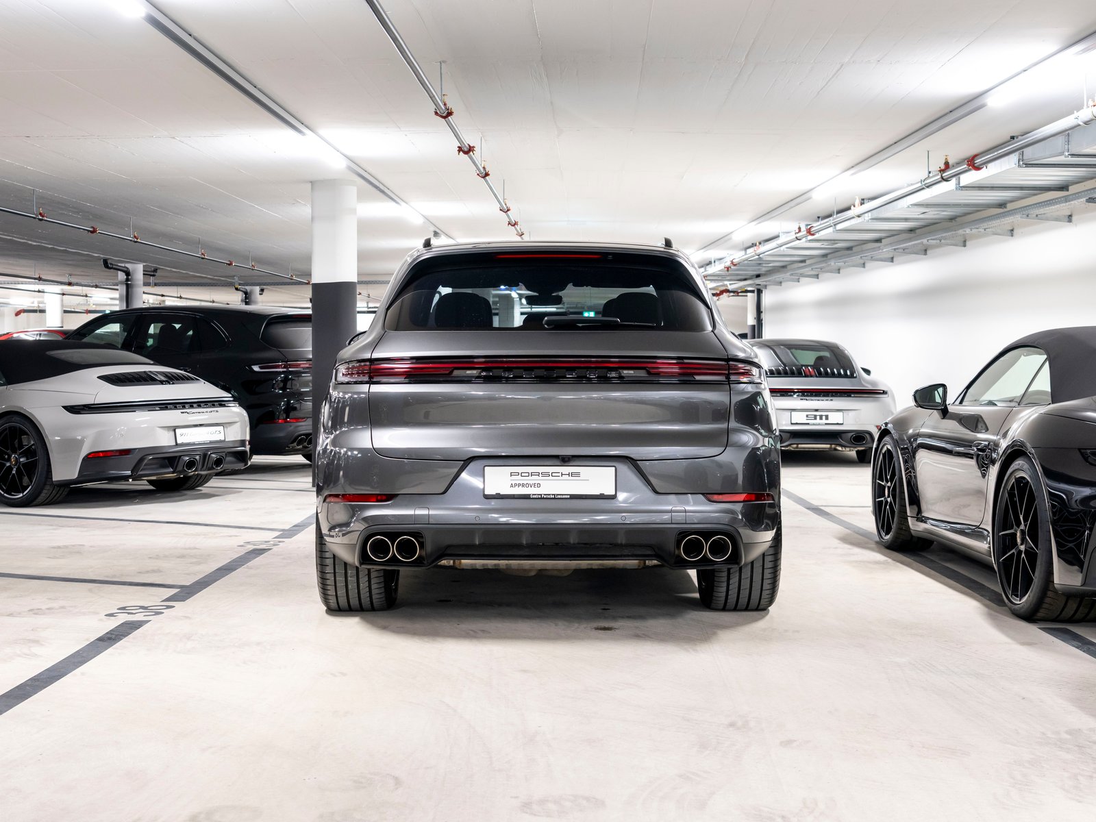 PORSCHE Cayenne S Tiptronic, Benzin, Occasion / Gebraucht, Automat - 5