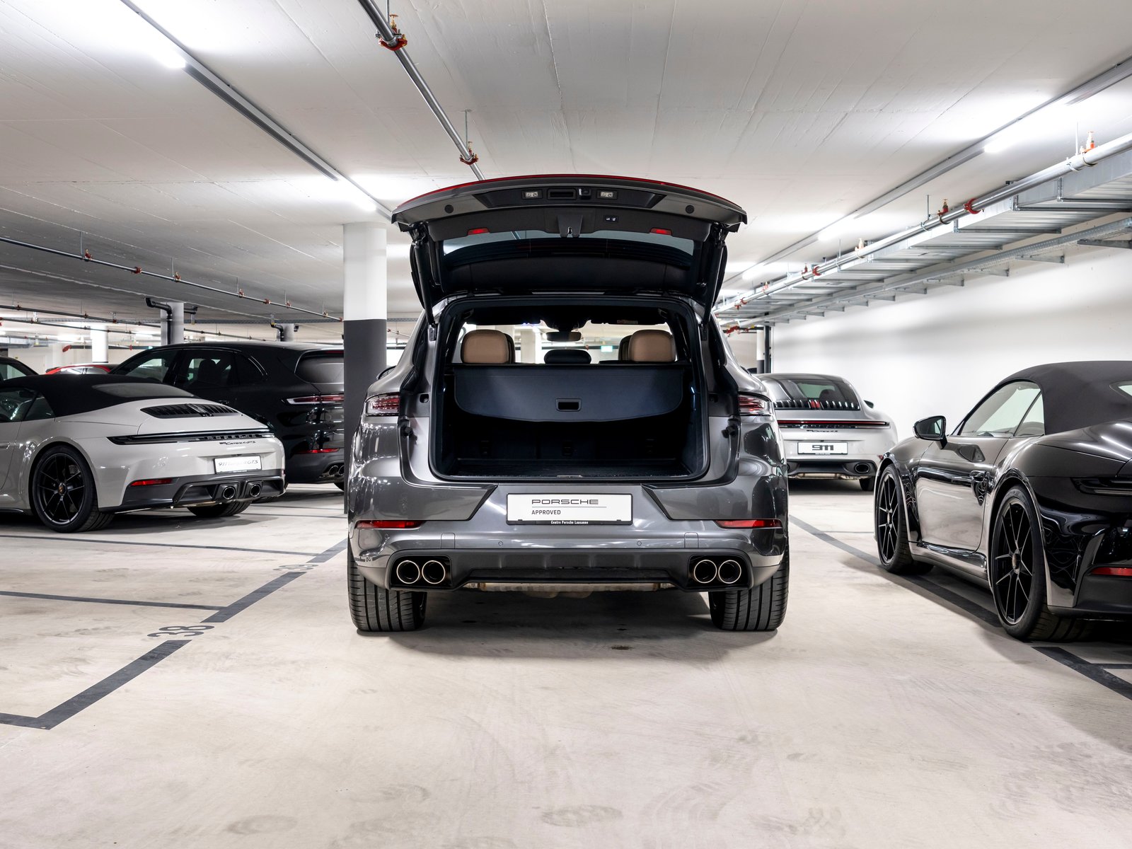 PORSCHE Cayenne S Tiptronic, Benzin, Occasion / Gebraucht, Automat - 6