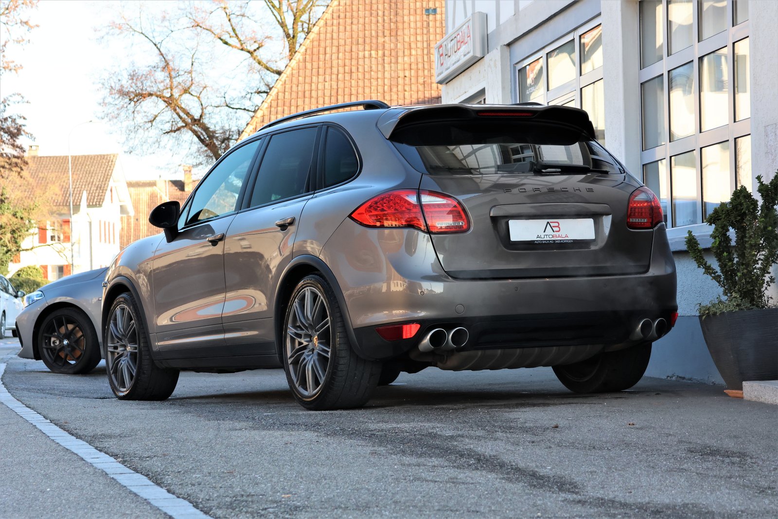 PORSCHE Cayenne S, Benzin, Occasion / Gebraucht, Automat - 3