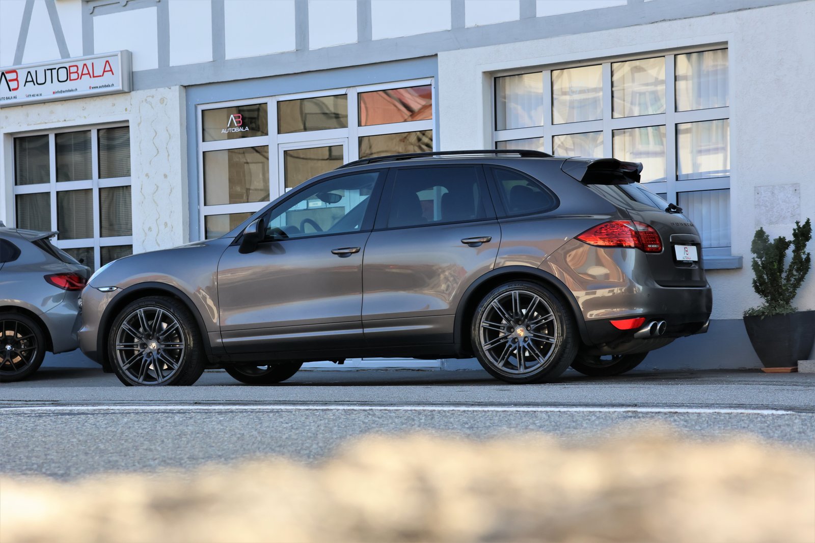 PORSCHE Cayenne S, Benzin, Occasion / Gebraucht, Automat - 4